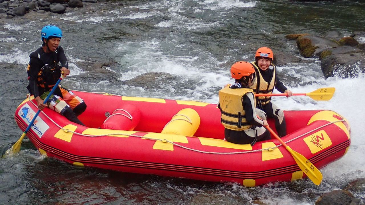 長良川の自然を楽しもう！夏休みのラフティングとおすすめ観光情報