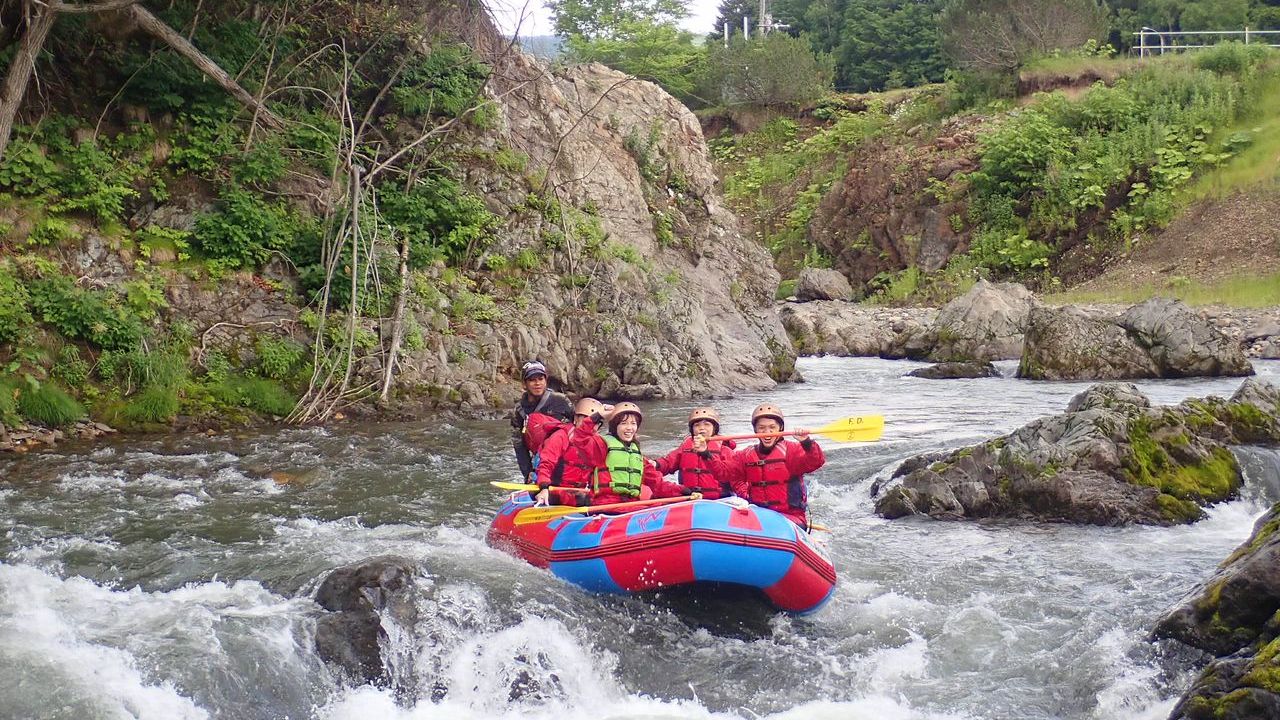 長良川の自然を楽しもう！夏休みのラフティングとおすすめ観光情報