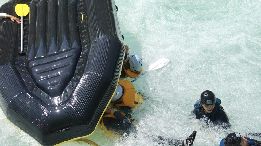 四国吉野川ラフティング