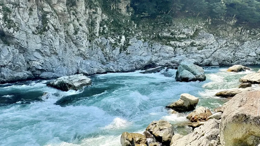 四国吉野川ラフティング