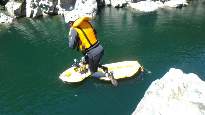 四国吉野川ラフティング