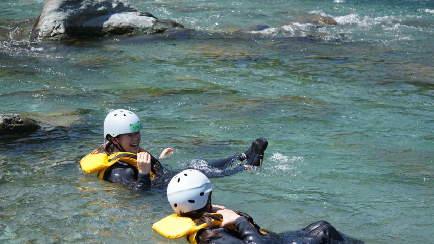 四国吉野川ラフティング